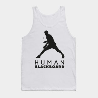 Human Blackboard Tank Top